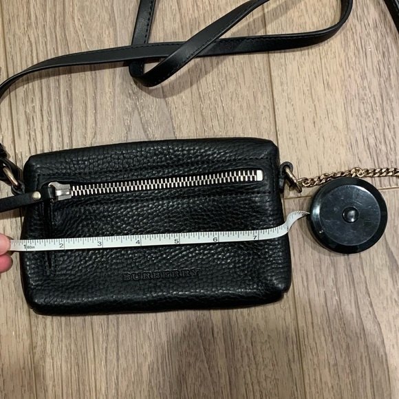 BURBERRY Grain Calfskin Mini Crossbody Bag - Picture 6 of 6